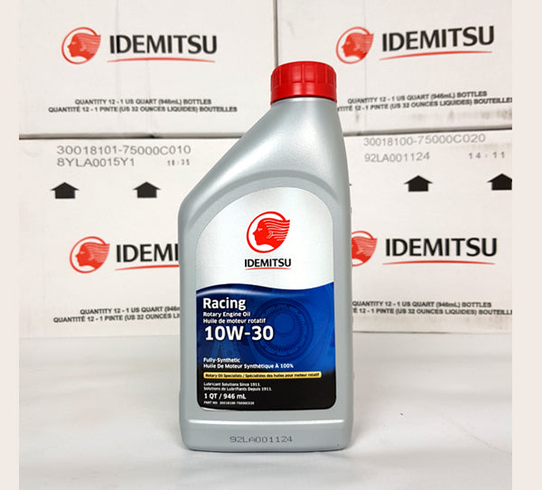 Idemitsu Racing Rotary engine oil 10w30