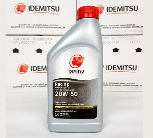 Idemitsu Racing Rotary engine oil 20w50