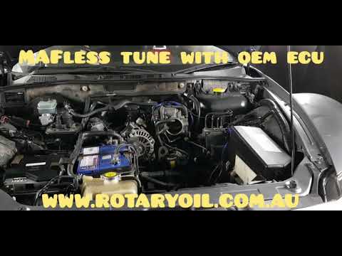 MAF-less TPS based tune for RX-8s -  Custom Dyno Tune