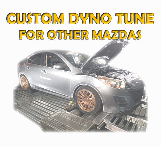 Factory ECU mapping for other Mazdas - Custom Dyno Tune