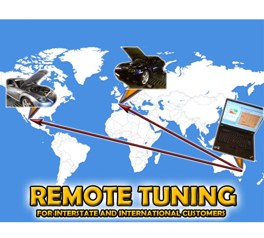 Factory ECU mapping - Remote tuning (Worldwide)