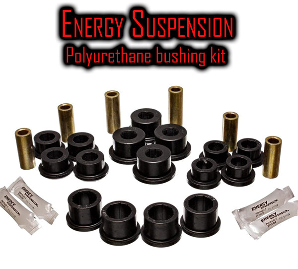 Energy Suspension - Polyurethane bushing kit (rear) - Series 1 RX-8 (2003-2009)