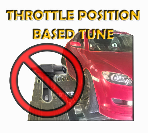 MAF-less TPS based tune for RX-8s -  Custom Dyno Tune