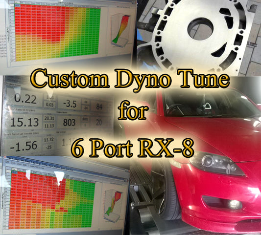 Factory ECU mapping for RX-8 (6port, MT, AT) - Custom Dyno Tune